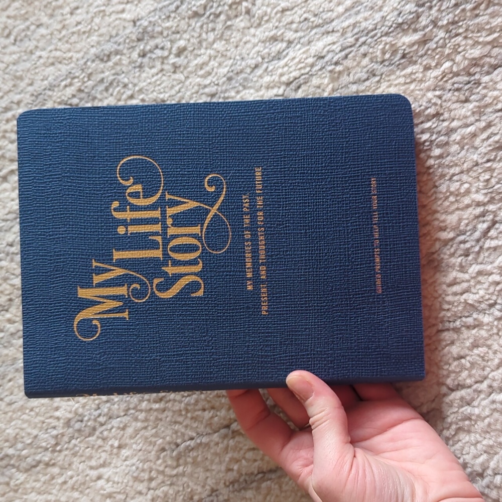 My Life Story journal
